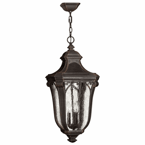 Hinkley Trafalgar Outdoor Hanging Light - Mocha - 1312MO