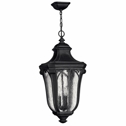 Hinkley Trafalgar Outdoor Hanging Light - Museum Black - 1312MB