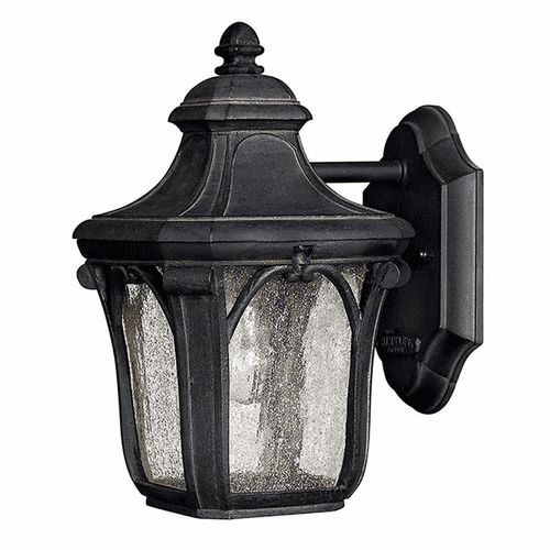 Hinkley Trafalgar Outdoor Mini Wall Mount - Museum Black - 1316MB