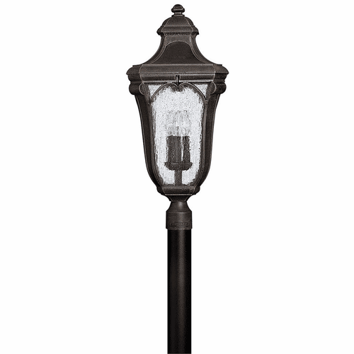 Hinkley Trafalgar Outdoor Post Top/ Pier Mount - Mocha - 1311MO
