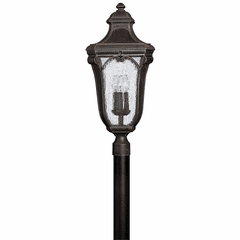 Hinkley Trafalgar Outdoor Post Top/ Pier Mount - Mocha - 1311MO