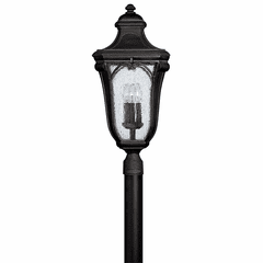 Hinkley Trafalgar Outdoor Post Top/ Pier Mount - Museum Black - 1311MB