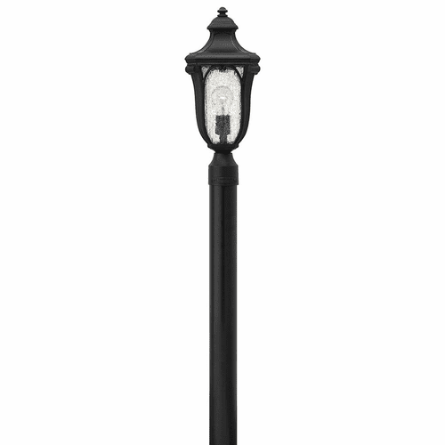 Hinkley Trafalgar Outdoor Post Top/ Pier Mount - Museum Black - 1317MB