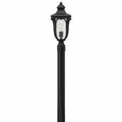 Hinkley Trafalgar Outdoor Post Top/ Pier Mount - Museum Black - 1317MB