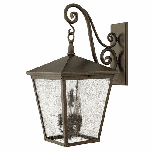 Hinkley Trellis Outdoor Extra Large Wall Mount - Regency Bronze - 1438RB