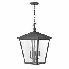 Hinkley Trellis Outdoor Hanging Light - Aged Zinc - 1428DZ Hinkley Trellis Outdoor Hanging Light - Aged Zinc - 1428DZ
