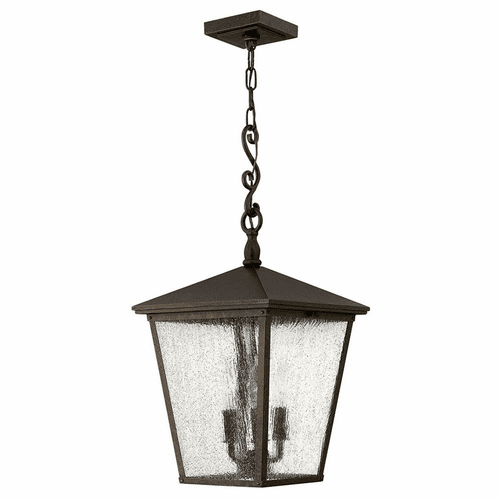 Hinkley Trellis Outdoor Hanging Light - Regency Bronze - 1432RB