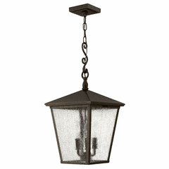 Hinkley Trellis Outdoor Hanging Light - Regency Bronze - 1432RB Hinkley Trellis Outdoor Hanging Light - Regency Bronze - 1432RB