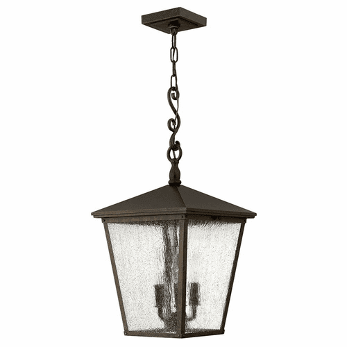 Hinkley Trellis Outdoor Hanging Light - Regency Bronze - 1432RB-LL