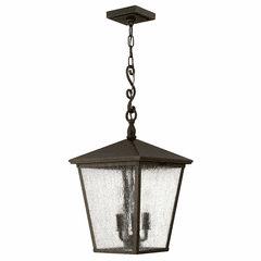 Hinkley Trellis Outdoor Hanging Light - Regency Bronze - 1432RB-LL
