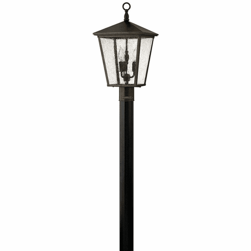 Hinkley Trellis Outdoor Post Top/ Pier Mount - Regency Bronze - 1431RB