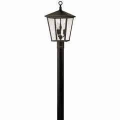 Hinkley Trellis Outdoor Post Top/ Pier Mount - Regency Bronze - 1431RB