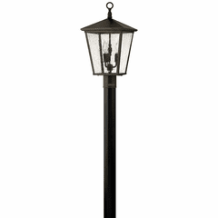 Hinkley Trellis Outdoor Post Top/ Pier Mount - Regency Bronze - 1431RB-LL