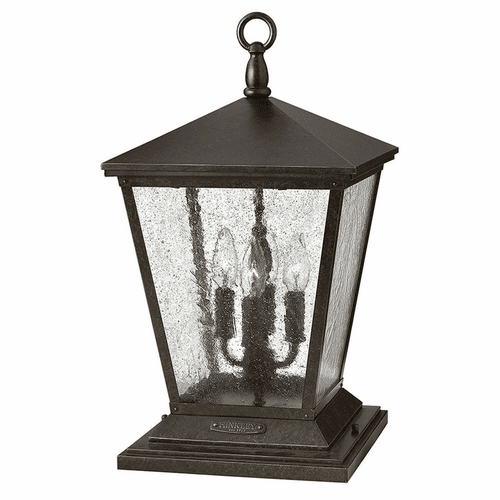Hinkley Trellis Outdoor Post Top/ Pier Mount - Regency Bronze - 1437RB
