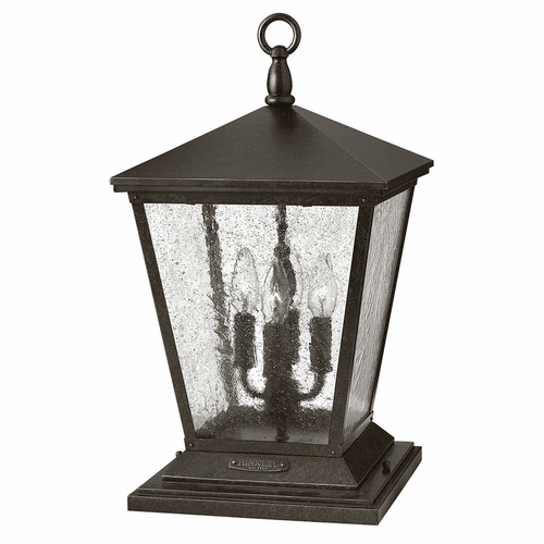 Hinkley Trellis Outdoor Post Top/ Pier Mount - Regency Bronze - 1437RB-LL
