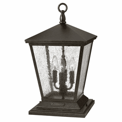 Hinkley Trellis Outdoor Post Top/ Pier Mount - Regency Bronze - 1437RB-LL