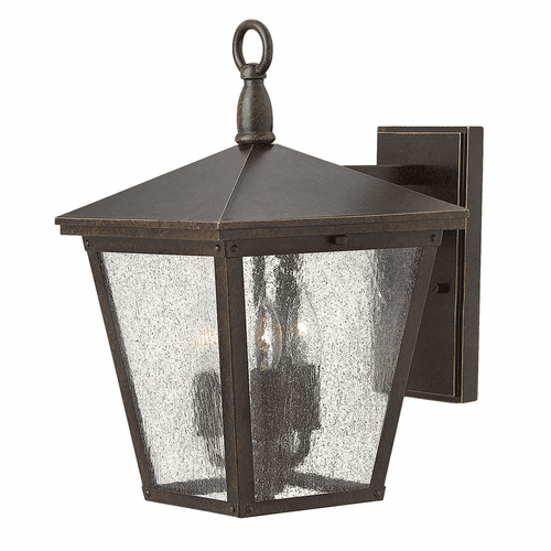 Hinkley Trellis Outdoor Small Wall Mount - Regency Bronze - 1429RB-LL