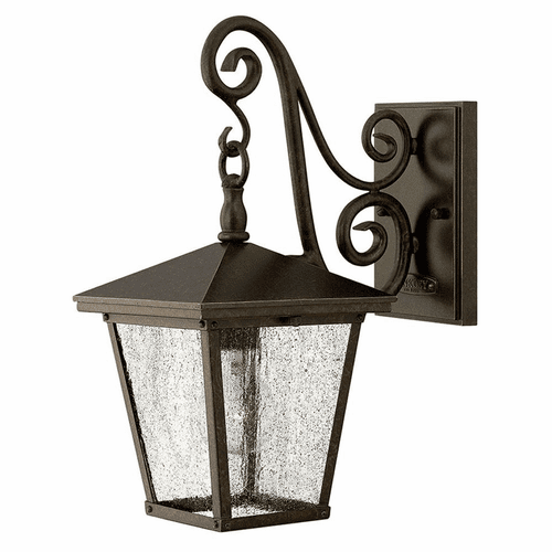 Hinkley Trellis Outdoor Small Wall Mount - Regency Bronze - 1430RB