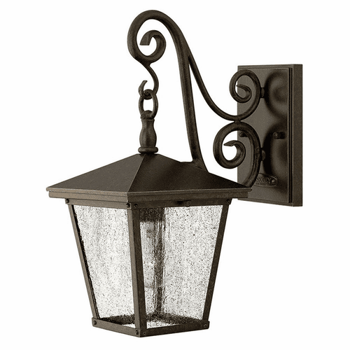 Hinkley Trellis Outdoor Small Wall Mount - Regency Bronze - 1430RB-LED