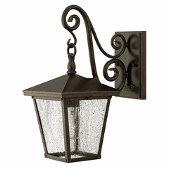 Hinkley Trellis Outdoor Small Wall Mount - Regency Bronze - 1430RB-LED