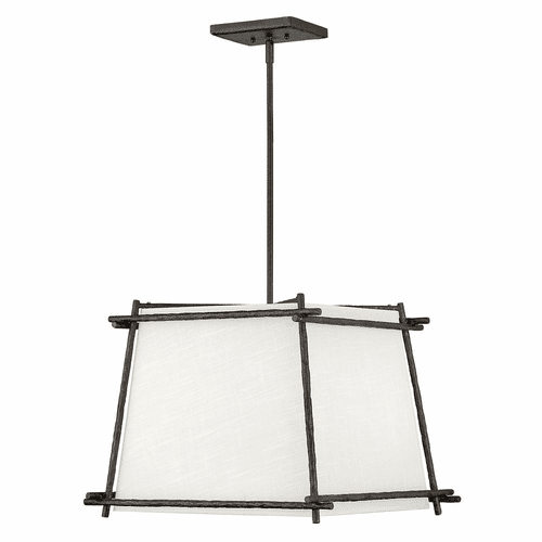 Hinkley Tress Pendant - Iron Ore - 3674FE