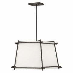 Hinkley Tress Pendant - Iron Ore - 3674FE Hinkley Tress Pendant - Iron Ore - 3674FE