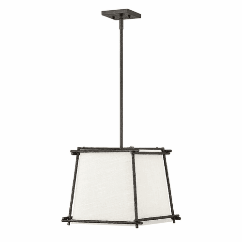Hinkley Tress Pendant - Iron Ore - 3677FE