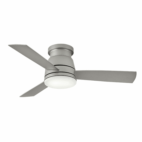 Hinkley Trey  44" LED Ceiling Fan - Brushed Nickel - 902744FBN-LWD