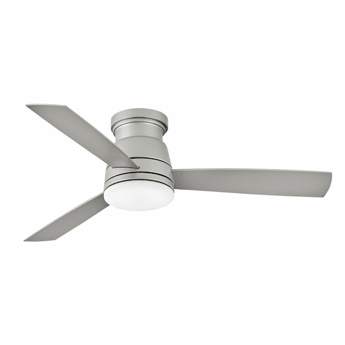 Hinkley Trey  52" LED Ceiling Fan - Brushed Nickel - 902752FBN-LWD