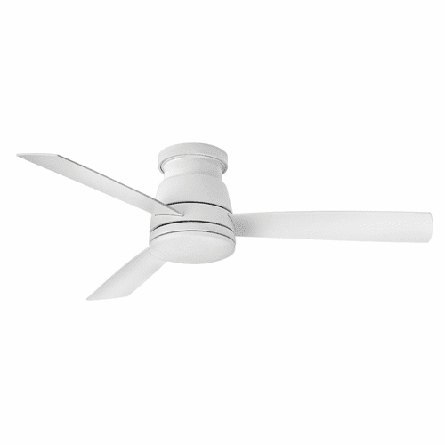 Hinkley Trey  52" LED Ceiling Fan - Matte White - 902752FMW-LWD
