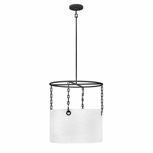 Hinkley Tribeca Chandelier - Black - 38404BLK