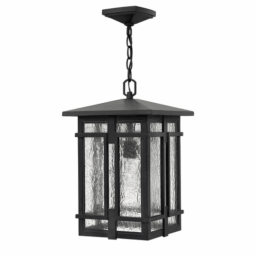 Hinkley Tucker Outdoor Hanging Light - Museum Black - 1962MB