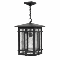 Hinkley Tucker Outdoor Hanging Light - Museum Black - 1962MB