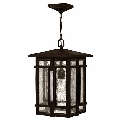 Hinkley Tucker Outdoor Hanging Light - Oil Rubbed Bronze - 1962OZ