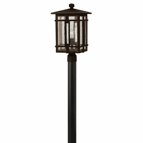 Hinkley Tucker Outdoor Post Top/ Pier Mount - Oil Rubbed Bronze - 1961OZ