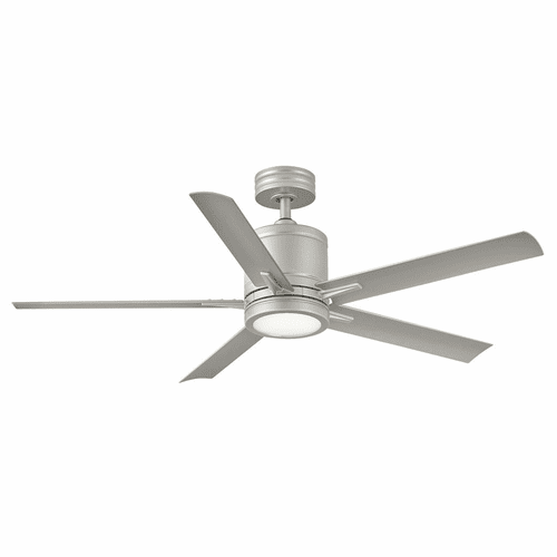 Hinkley Vail  52" LED Ceiling Fan - Brushed Nickel - 902152FBN-LWD