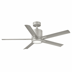 Hinkley Vail  52" LED Ceiling Fan - Brushed Nickel - 902152FBN-LWD