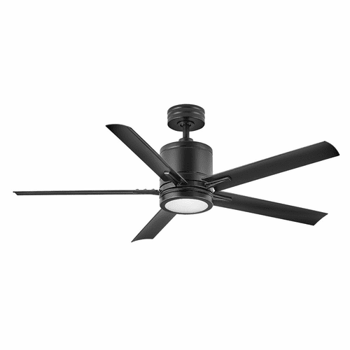 Hinkley Vail  52" LED Ceiling Fan - Matte Black - 902152FMB-LWD