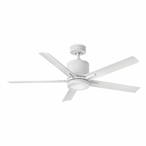 Hinkley Vail  52" LED Ceiling Fan - Matte White - 902152FMW-LWD
