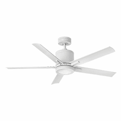 Hinkley Vail  52" LED Ceiling Fan - Matte White - 902152FMW-LWD
