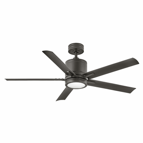 Hinkley Vail  52" LED Ceiling Fan - Metallic Matte Bronze - 902152FMM-LWD