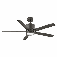 Hinkley Vail  52" LED Ceiling Fan - Metallic Matte Bronze - 902152FMM-LWD