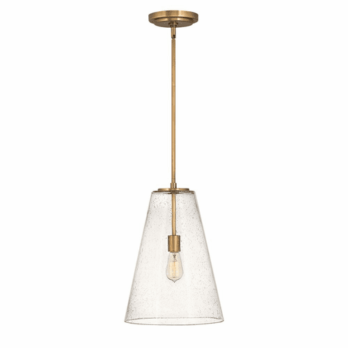 Hinkley Vance Pendant - Heritage Brass - 41047HB