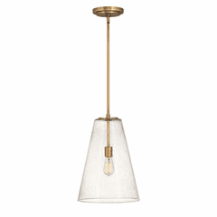 Hinkley Vance Pendant - Heritage Brass - 41047HB