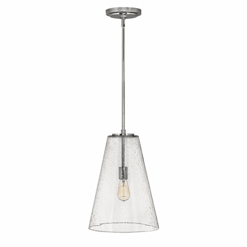 Hinkley Vance Pendant - Polished Nickel - 41047PN