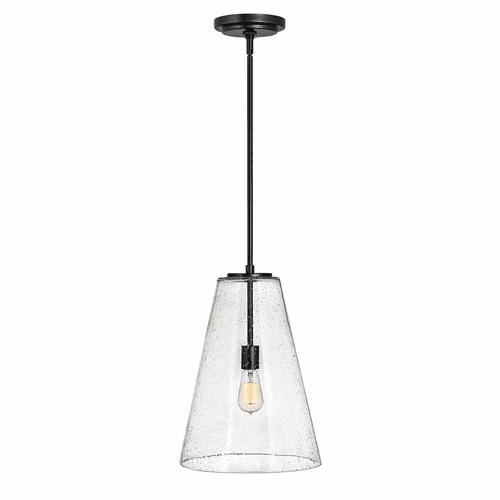 Hinkley Vance Pendant - Satin Black - 41047SK