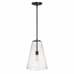 Hinkley Vance Pendant - Satin Black - 41047SK