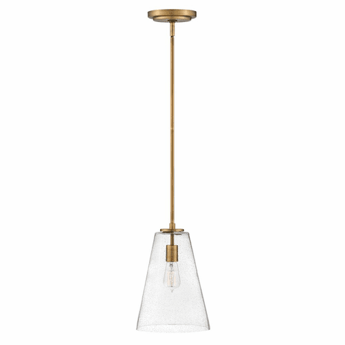Hinkley Vance Small Pendant - Heritage Brass - 41044HB
