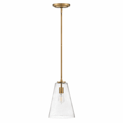 Hinkley Vance Small Pendant - Heritage Brass - 41044HB