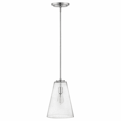 Hinkley Vance Small Pendant - Polished Nickel - 41044PN
